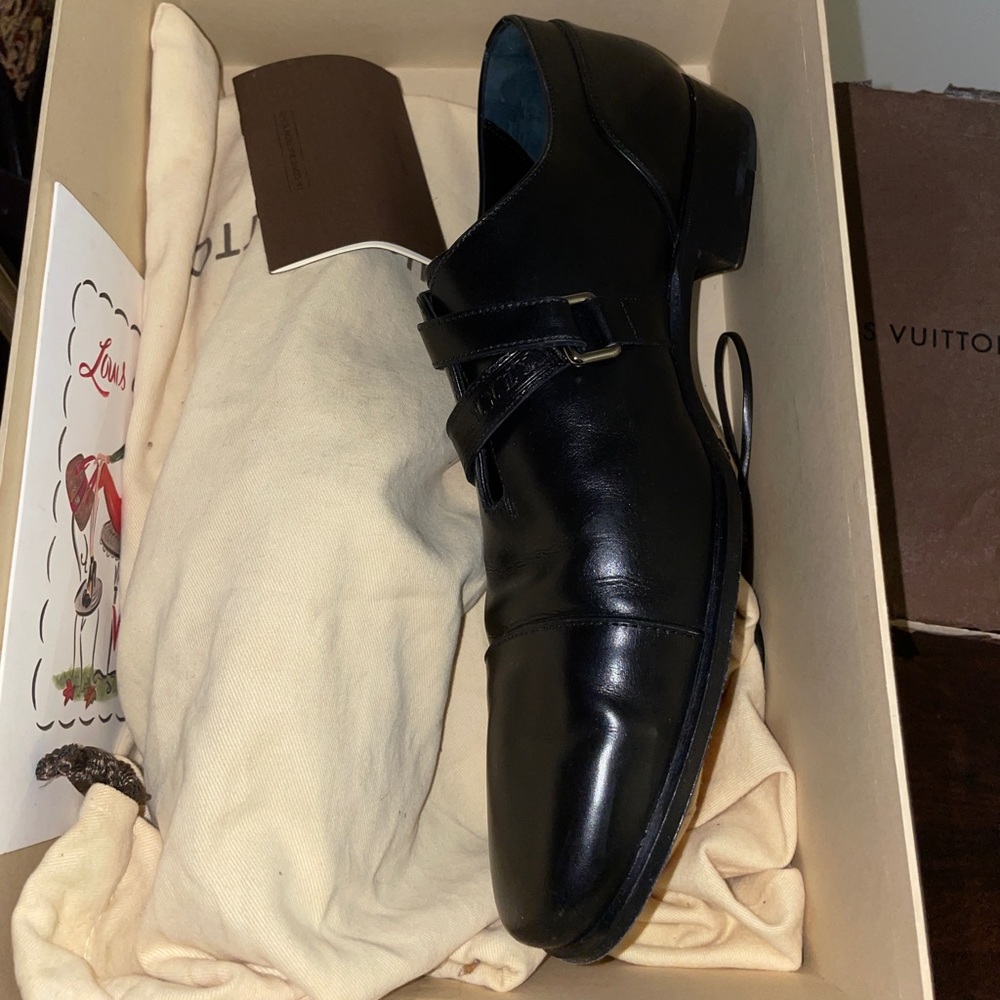 COPY - Louis Vuitton Concerto Derby shoes - Picture 2 of 4